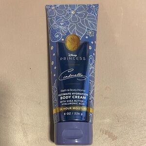 Bath & Body Works Cinderella Body Cream - Blue and Gold